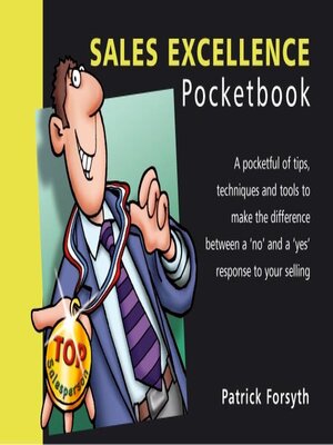 cover image of Sales Excellence Pocketbook